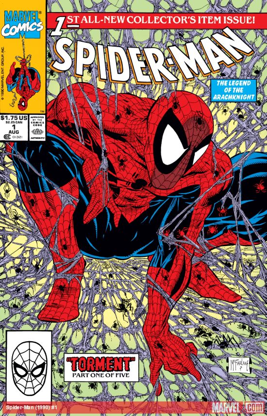 Siper-Man Peter Parker 1st